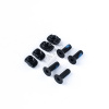 Airsoft skutky M4x12 M-Lok M4 SET 4 ks Metal Čierne