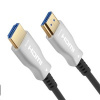 PREMIUMCORD Kabel HDMI optický fiber High Speed with Ether. 4K@60Hz, 25m, M/M, zlacené konektory kphdm2x25