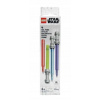 Lego Star Wars Set Gelových per světelný meč 4 ks