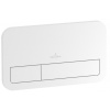 Villeroy & Boch ViConnect splachovacie tlačidlo do toalety biela 92249068