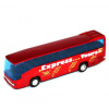 Autobus Welly 1:60 Mercedes Benz MB 0 303 RHD červený