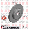 ZIMMERMANN Brzdový kotúč 150.3480.32