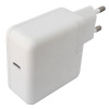 Napájací zdroj 45W - 20V DC 2,2A 44W, 15V 3A 45W, 12V 3A 36W, 9V 3A 27W, 5V 3A 15W - SYS1621-Type C 45 apple white - Konektor USB-C