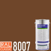 POLYCOL® 301-560 epoxidový nátěr, sada 6 kg, RAL 2009 Barva (odstín): RAL 8007 - světle žlutohnědá