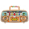 2Kids Toys Activity board Drevené FM rádio