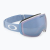Lyžiarske okuliare Oakley Flight Deck M matte stonewash/prizm sapphire iridium