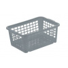 Keeeper Plastový košík 17x25x10cm šedý