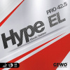 Poťah Gewo HYPE EL PRO 42.5 Vyberte FARBU poťahu: červený / RED, Vyberte HRÚBKU špongie: 2,1 mm