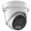 Hikvision DS-2CD2347G2H-LIU(2.8mm)(eF), 4MPix IP Turret Hybrid ColorVu AcuSense kamera; LED/IR 40m, WDR 130dB, mikrofon