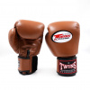 Boxerské rukavice - Twins Special - BGVL 3 - hnedé