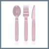 BANQUET Plastový set príbora CULINARIA, ružový 55057541-A