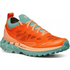 Dámské běžecké boty TECNICA Pyrox Speed Ws, orange/aqua green Velikost: 39,5
