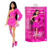 Mattel Barbie HYV26 Deluxe Modelka šaty s ružou