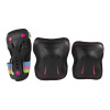 SFR - Dětská Sada chráničů Disco Triple Pad Set Velikost: M