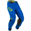 nohavice LITE 2020, FLY RACING (modrá/čierna/hi-vis)