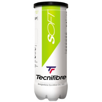 Tenisová lopta Tecnifibre Soft 3 ks