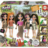 EDUCA Kreatívna sada My Model Doll Design: Divoké princezné