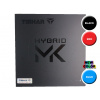 Poťah Tibhar HYBRID MK Vyberte FARBU poťahu: čierny / BLACK, Vyberte HRÚBKU špongie: max