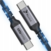 Kábel Reagle USB typ C - USB typ C 1 m čierny