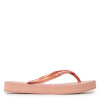Havaianas Hav. Slim Flatform Crocus Rose 35/3 Flip Flops Womens Dark Black 3-4 35/36
