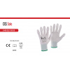 CXS SOLO, pracovné rukavice máčané v polyuretanu Veľkosť rukavíc: 7