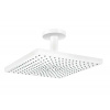 Hansgrohe Raindance horná sprcha so sprchovacím ramenom 30x30 cm štvorec biela 26250700