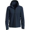 Pánska bunda Stedman Lux Softshell Jacket, Midnight modrá, XXL