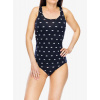 Funkčné tričko dámske Icebreaker Merino Siren Tank Shine AOP - midnight navy/aop