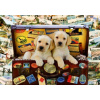 Bluebird Two Travel Puppies 1000 dielov