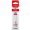 Atrament do tlačiarne Canon GI-43M purpurová (4680C001)