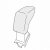 Lakťová opierka Armster 3, Opel Adam, 2013-2019