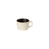 Šálek na čaj 0,2L, NÓTOS, černá|Latitude black|Costa Nova