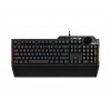 ASUS klávesnice TUF GAMING K1 (RA04), membránová, US, černá 90MP01X0-BKUA00