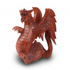 Dvojkrídly drak 30 cm - drevorezba