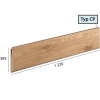 Karndean International Podstupnica CP 9507 Dub luxusný