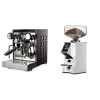 Rocket Espresso Appartamento TCA, black/copper + Eureka Mignon Specialita Smart, CR white