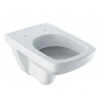 Geberit Selnova Square WC závesné 53x35 cm,hlboké splachovanie,Biele GEB 500.270.01.5