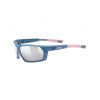 Okuliare UVEX Sportstyle 225 Blue Mat Rose/Litemirror Silver