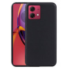 Puzdro gumené Motorola Moto G84 5G Matt čierne