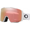 Lyžiarske okuliare Oakley Line Miner Pro M - matte white/Prizm Sage Gold & Prizm Sapphire uni