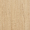 vidaXL Vysoká skrinka dub sonoma 69,5x34x180 cm spracované drevo - Hnedá - 187839-121761