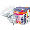 Žiarovka, žiarivka - LED žiarovka GU10 7,9W 2700K 120 ° znížila Osram (LED žiarovka GU10 7,9W 2700K 120 ° znížila Osram)