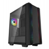 DEEPCOOL skříň CC560 ARGB V2 / ATX / 4x120 mm fan ARGB / USB 3.0 / USB 2.0 / černá (R-CC560-BKTAA4-G-2)