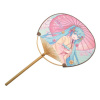 POPbuddies Hatsune Miku Non-Folding Uchiwa Fan Miku Kimono