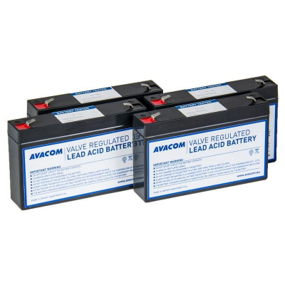 AVACOM AVA-RBP04-06070-KIT - batéria pre UPS CyberPower, EATON, Effekta