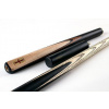 BCE Snookerové tágo Riley England 3/4 dvojdielne, krátky extender, puzdro 4UK