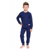 Chlapčenské pyžamo 7351 cosmos plus - Doctornap tmavě modrá 134/140