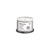 VERBATIM CD-R(50-pack) spindl, AZO 52X,700MB,WHITE WIDE THERMAL PRINTABLE SURFACE NON-ID 43756