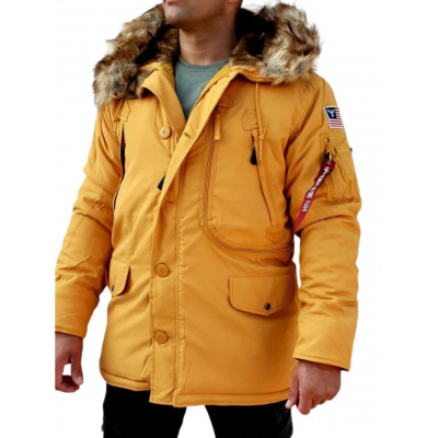alpha industries polar jacket – Heureka.sk