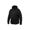 Fox Fox Collection Sherpa Hoody Black/Orange, Variant Fox collection Black / Orange Sherpa hoodie - XL